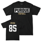 Football Black Staple Tee   - Caleb Irving