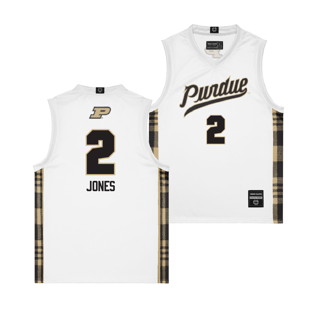 EXCLUSIVE: Purdue Winter Edition Basketball Jersey - Rashunda Jones | #2