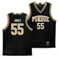 Purdue Men's Black Basketball Jersey - Lance Jones | #55