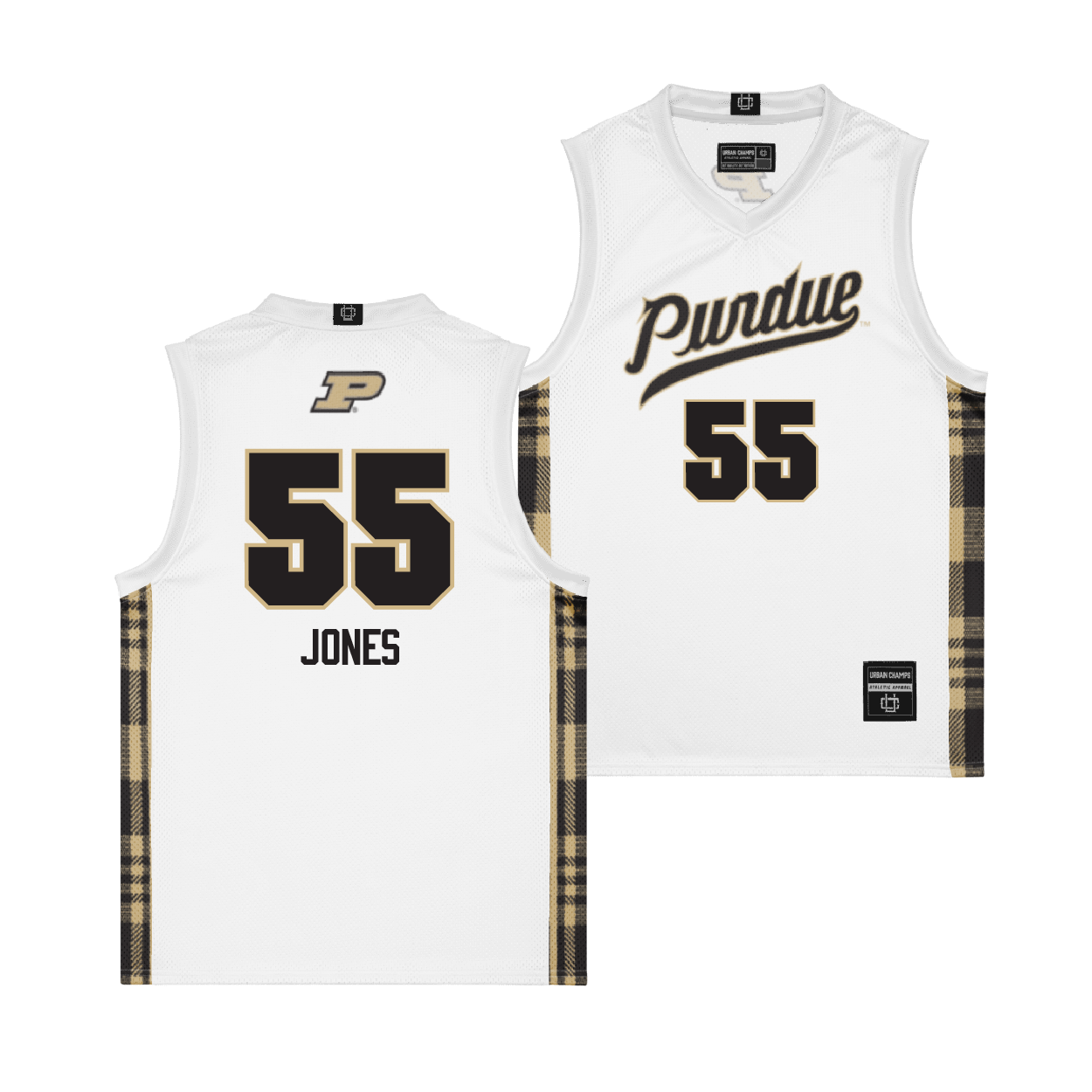 EXCLUSIVE: Purdue Winter Edition Basketball Jersey - Lance Jones | #55