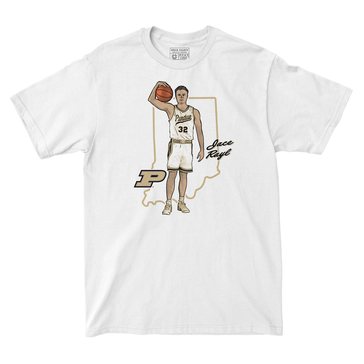 EXCLUSIVE RELEASE: Jace Rayl Native White Tee