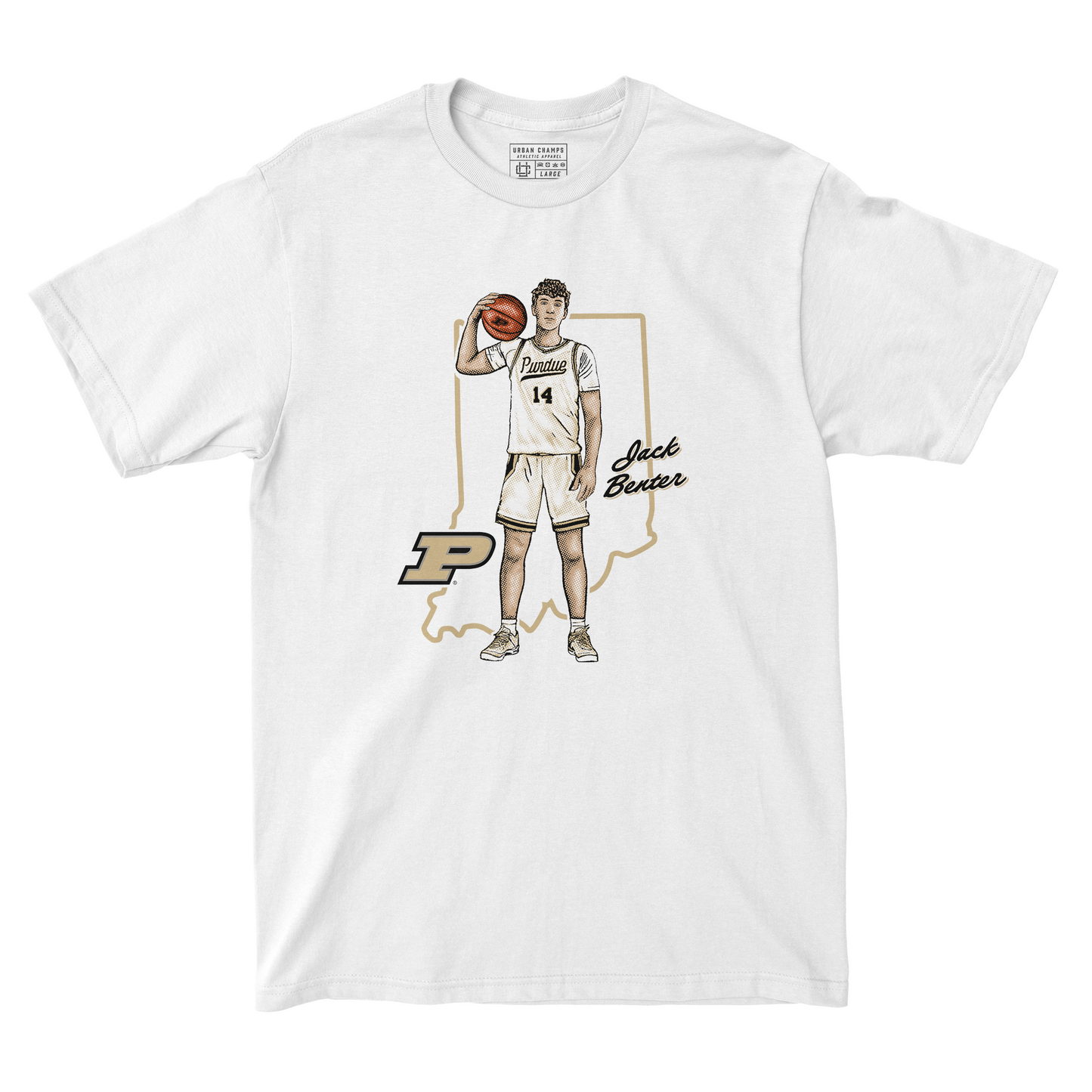 EXCLUSIVE RELEASE: Jack Benter Native White Tee