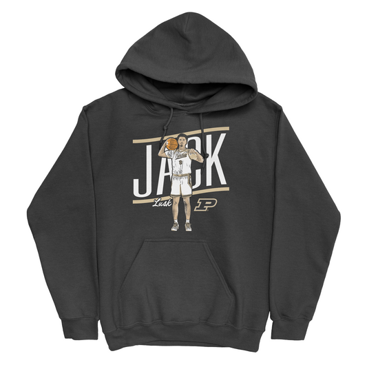 EXCLUSIVE RELEASE: Jack Lusk Illustrated Black Hoodie