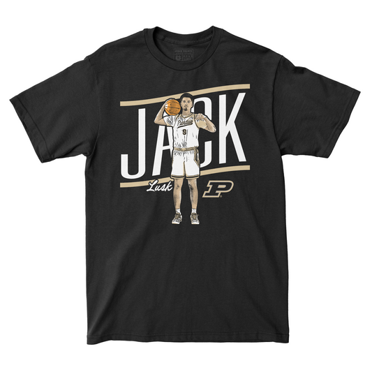 EXCLUSIVE RELEASE: Jack Lusk Illustrated Black Tee