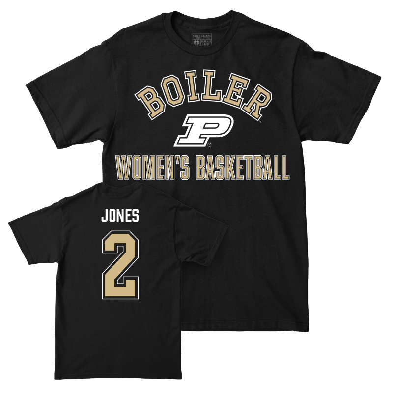 Women's Basketball Black Classic Tee - Rashunda Jones | #2