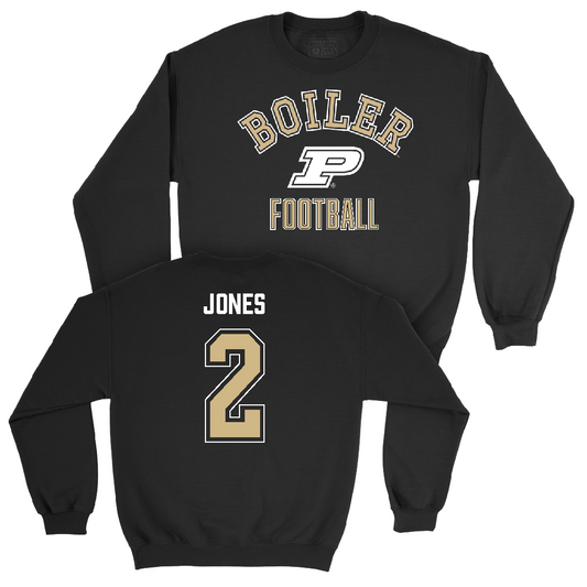 Football Black Classic Crew - Luke Jones | #2