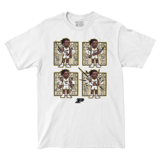 LIMITED RELEASE - The Lance Dance Tee in White
