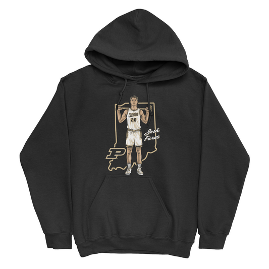 EXCLUSIVE RELEASE: Joshua Furst Native Black Hoodie