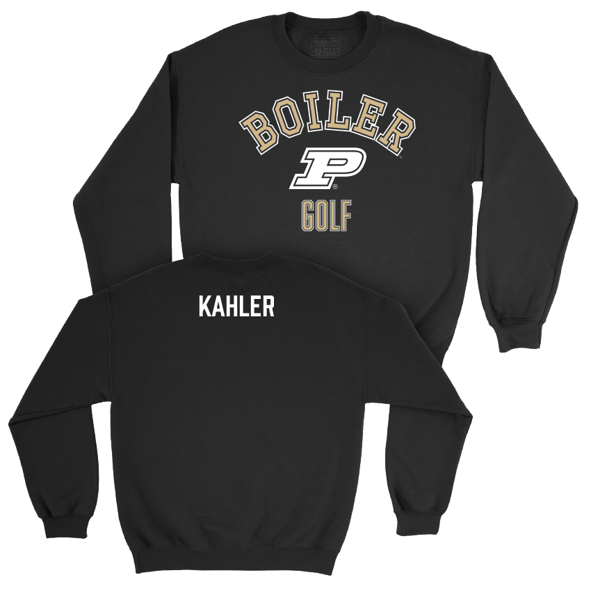 Women's Golf Black Classic Crew  - Jasmine Kahler