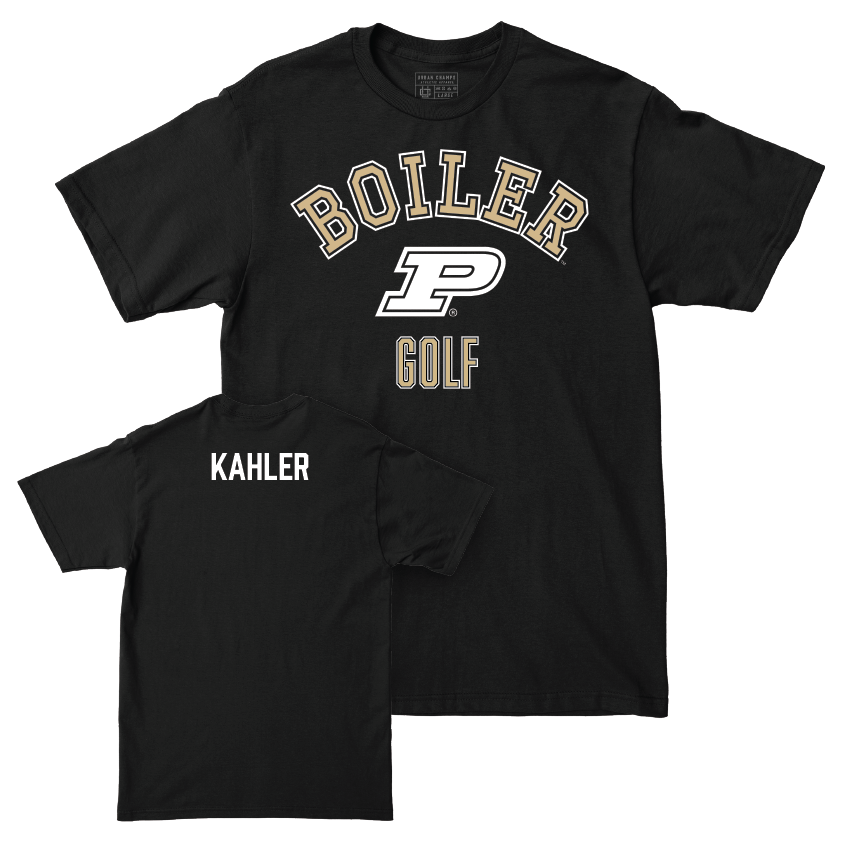 Women's Golf Black Classic Tee  - Jasmine Kahler