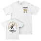 Football White Mascot Comfort Colors Tee  - Yanni Karlaftis