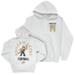 Football White Mascot Hoodie  - Yanni Karlaftis