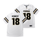 Nike Purdue Boilermakers White NIL Game Replica Football Jersey - Demeco Kennedy