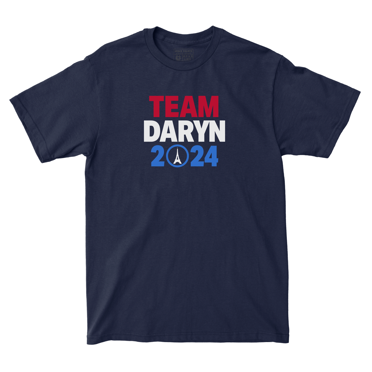 EXCLUSIVE RELEASE: Team Daryn 2024 Navy Tee