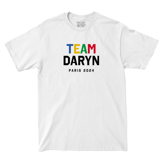 EXCLUSIVE RELEASE: Team Daryn 2024 White Tee