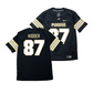 Nike Purdue Boilermakers Black NIL Game Replica Football Jersey  - Adam Kidder