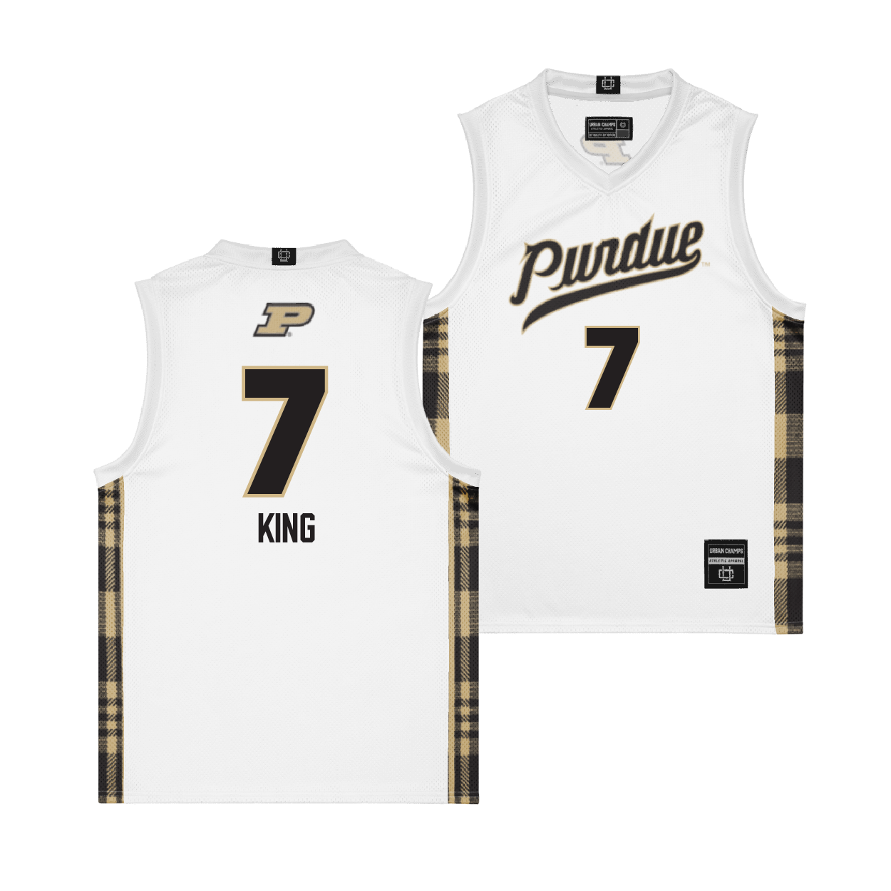 EXCLUSIVE: Purdue Winter Edition Basketball Jersey - Sam King | #7