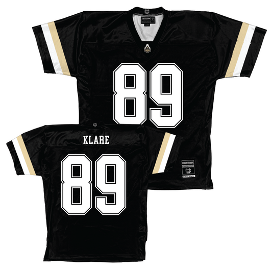 Purdue Black Football Jersey   - Luke Klare