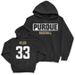 Baseball Black Staple Hoodie     - Austin Klug