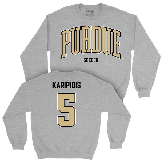 Women's Soccer Sport Grey Arch Crew  - Zoe Karipidis