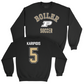 Women's Soccer Black Classic Crew  - Zoe Karipidis