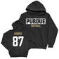 Football Black Staple Hoodie   - Adam Kidder