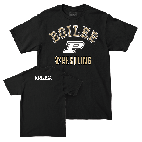 Wrestling Black Classic Tee  - Wyatt Krejsa