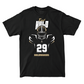 Silhouette Black Football Tee   - Earl Kulp