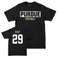 Football Black Staple Tee   - Earl Kulp