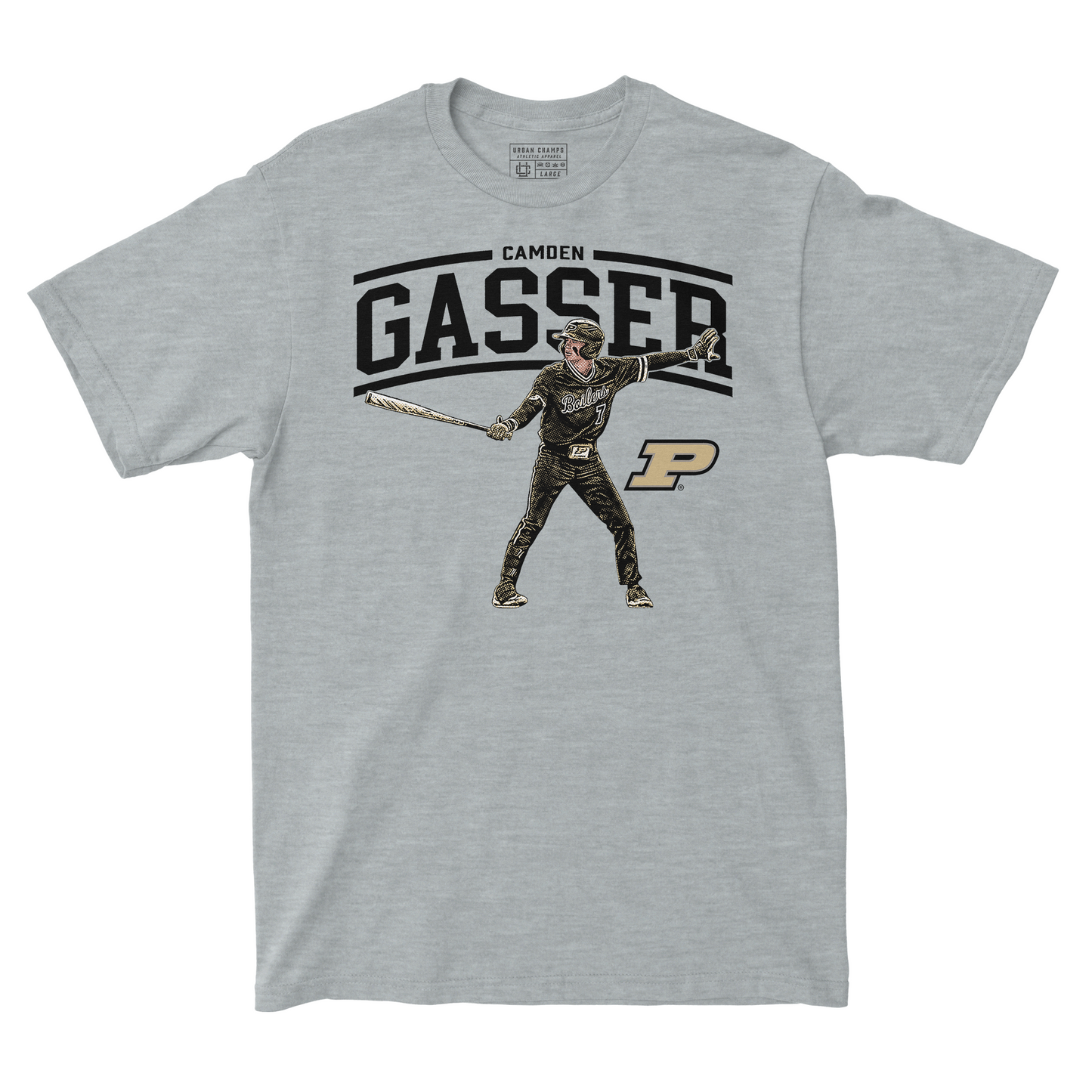 EXCLUSIVE RELEASE - Camden Gasser Tee