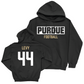 Football Black Staple Hoodie   - Nick Levy