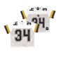 Purdue Throwback Football Jersey - Damarjhe Lewis | #34