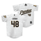 Purdue Baseball White Jersey - Griffin Lohman | #48