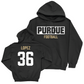 Football Black Staple Hoodie   - RJ Lopez