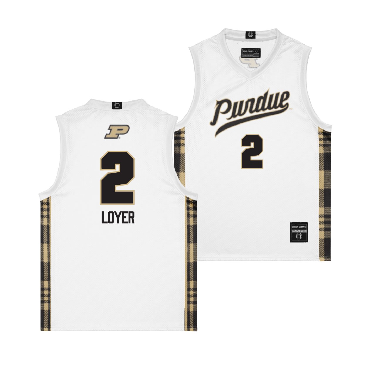 EXCLUSIVE: Purdue Winter Edition Basketball Jersey - Fletcher Loyer | #2