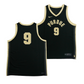 Nike Purdue Boilermakers Black NIL Game Replica Basketball Jersey - Jack Lusk