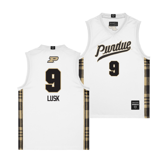 EXCLUSIVE: Purdue Winter Edition Basketball Jersey - Jack Lusk