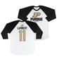 Purdue Baseball 3/4 Sleeve Raglan Top - Cal Lambert | #11