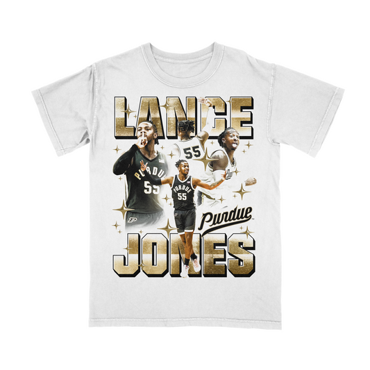 EXCLUSIVE RELEASE: Lance Jones Graphic White Tee