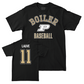 Baseball Black Classic Tee     - Lance Lauve