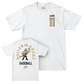 Baseball White Mascot Comfort Colors Tee     - Lance Lauve