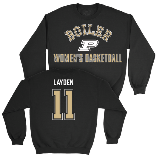 Women's Basketball Black Classic Crew - McKenna Layden | #11