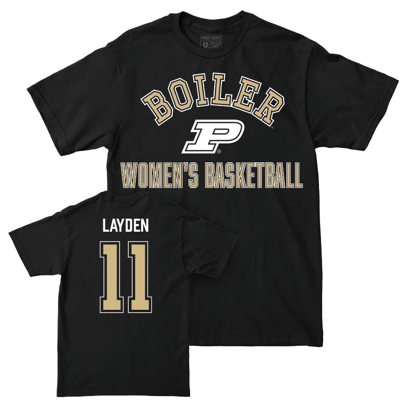 Women's Basketball Black Classic Tee - McKenna Layden | #11