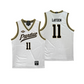 Purdue Women's Basketball 50th Anniversary White Jersey - McKenna Layden | #11