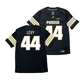 Nike Purdue Boilermakers Black NIL Game Replica Football Jersey - Nick Levy