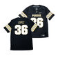 Nike Purdue Boilermakers Black NIL Game Replica Football Jersey - RJ Lopez