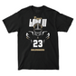 Silhouette Black Football Tee - Reggie Love III | #23