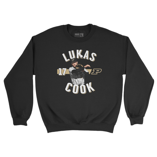 EXCLUSIVE RELEASE: Lukas Cook Portrait Black Crew