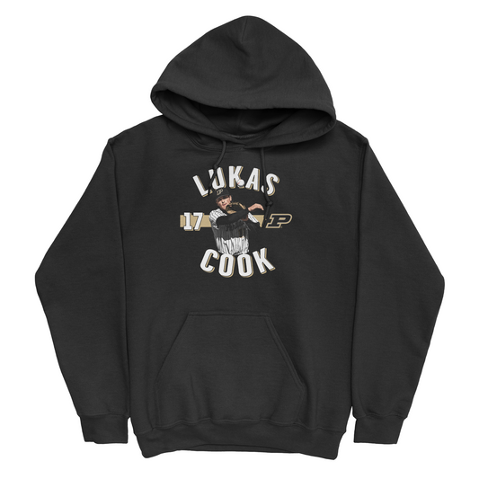 EXCLUSIVE RELEASE: Lukas Cook Portrait Black Hoodie