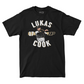 EXCLUSIVE RELEASE: Lukas Cook Portrait Black Tee
